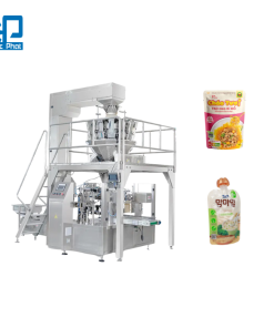 Máy đóng gói cháo ăn liền sấy khô túi sẵn rotary