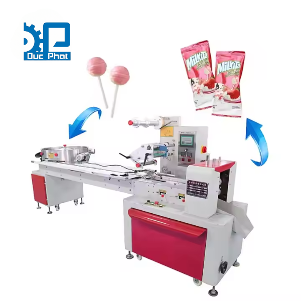 Máy đóng gói đếm kẹo mút tự động