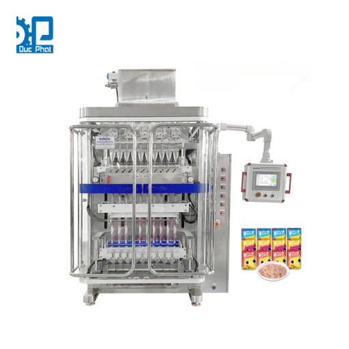 Máy đóng gói pate dạng gói size nhỏ