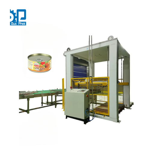Máy đóng gói pate tự động 3 trong 1