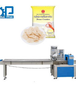 Máy đóng gói phồng tôm đóng khay túi bụng