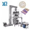 Máy đóng gói phồng tôm túi bụng cân Rotary cấp liệu tự động