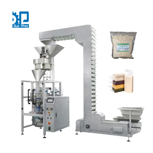 Máy đóng gói yến mạch hút chân không