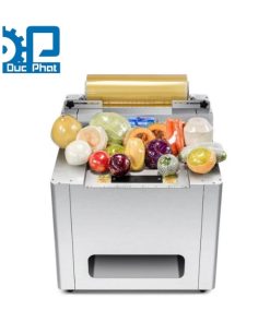 Máy đóng khay màng co rau củ quả