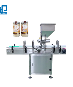 Máy đóng lọ bột ngũ cốc bán tự động