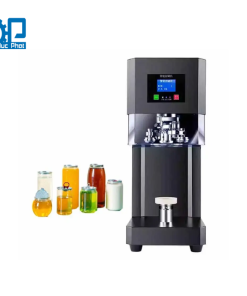 Máy viền mí lon bán tự động