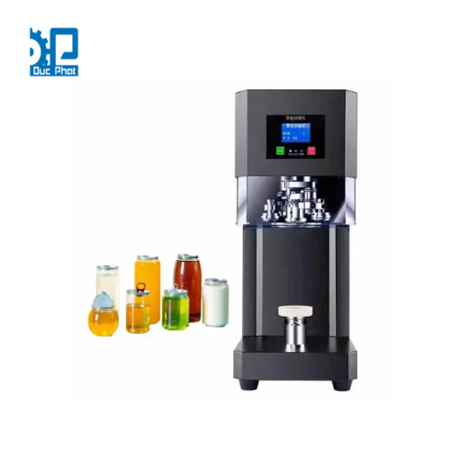 Máy viền mí lon bán tự động