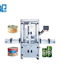 Máy viền mí lon pate tự động