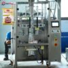 Máy đóng gói bột làm bánh túi bụng máng cổ áo
