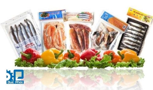 Bảo quản hải sản đông lạnh