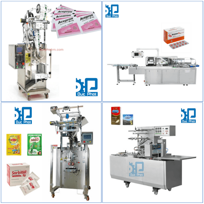 Máy đóng gói dược phẩm Đức Phát