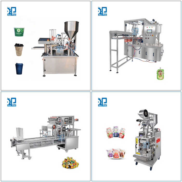 Máy đóng gói thạch Đức Phát