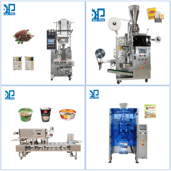 Máy đóng gói thực phẩm Đức Phát