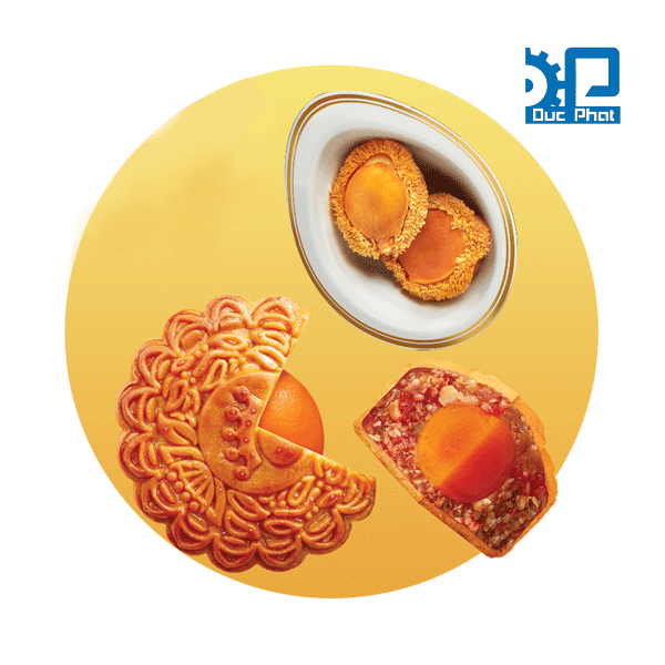 Bánh nướng nhân trứng muối