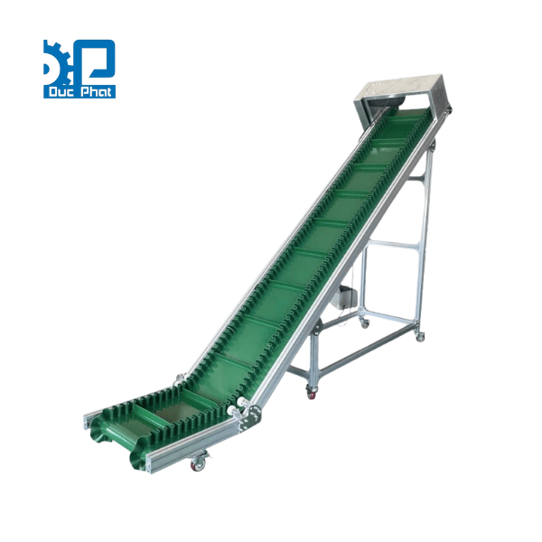 Băng tải cấp liệu