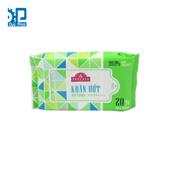 Khăn ướt đóng 20 - 25 cái