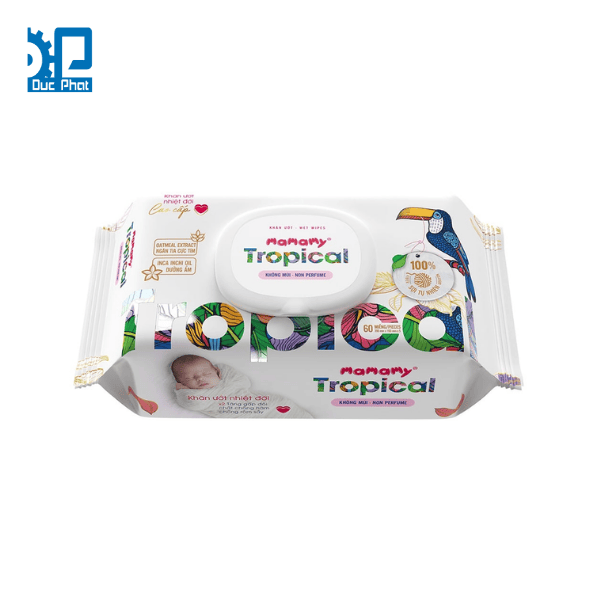 Khăn ướt đóng 60 - 100 cái