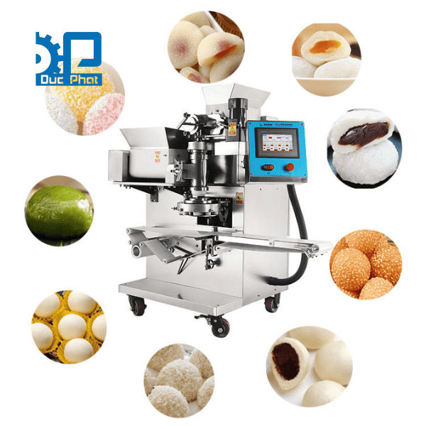 Máy bao nhân bánh
