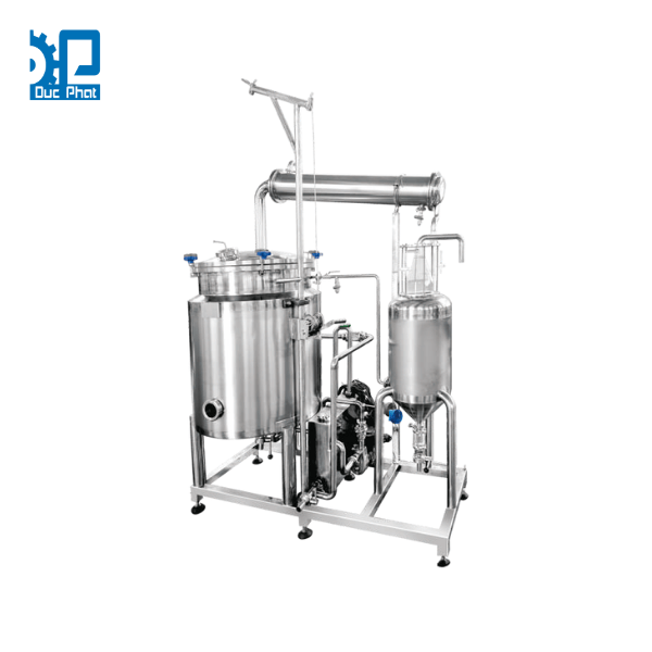 Máy chiết xuất tinh dầu 2