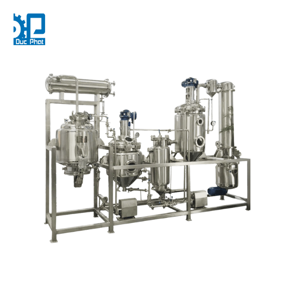 Máy chiết xuất tinh dầu 6