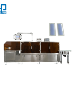 Máy đóng gói thẻ card mỹ phẩm