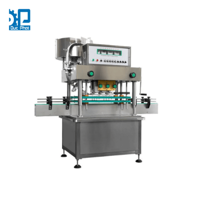 Máy đóng nắp chai nhựa 1