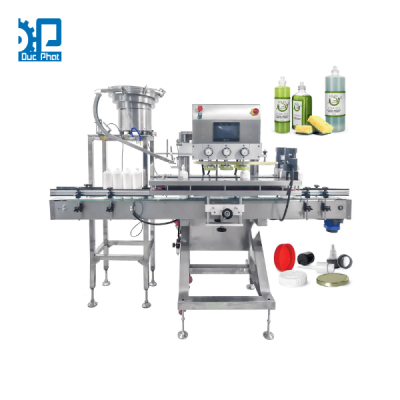 Máy đóng nắp chai nhựa 2