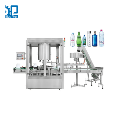 Máy đóng nắp chai nhựa 3