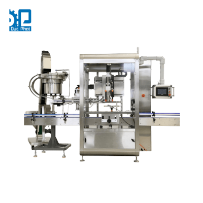 Máy đóng nắp chai nhựa 4