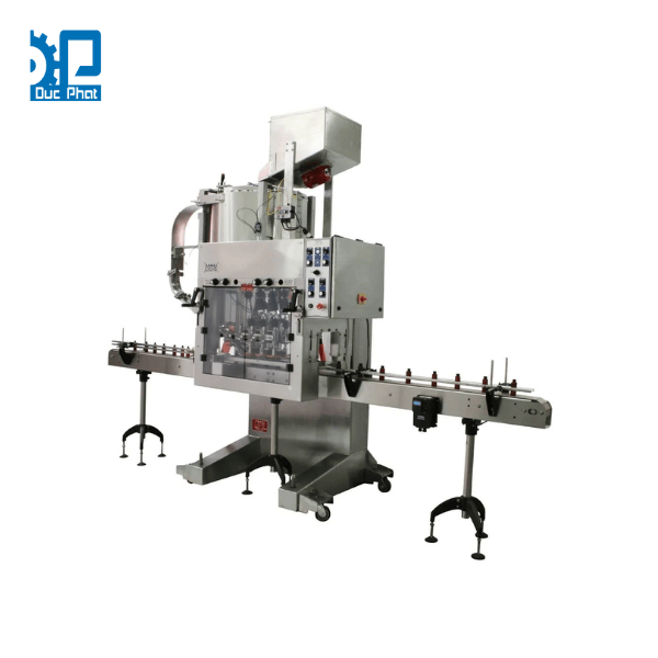 Máy đóng nắp chai thủy tinh 3