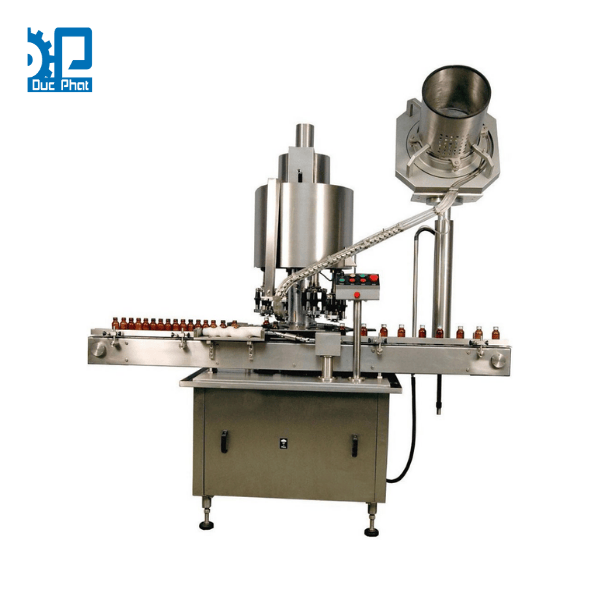 Máy đóng nắp chai thủy tinh 1