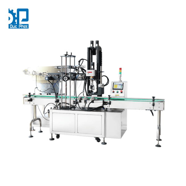 Máy đóng nắp chai xịt 2
