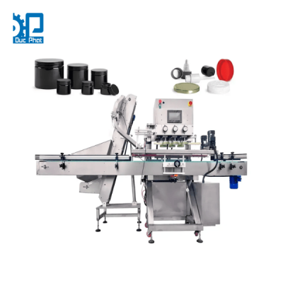 Máy đóng nắp hũ 1