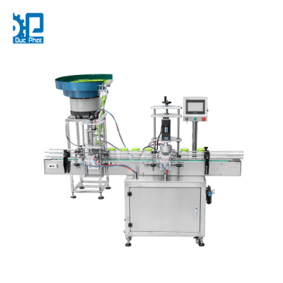 Máy đóng nắp hũ 4