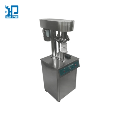 Máy ghép mí lon bán tự động 1