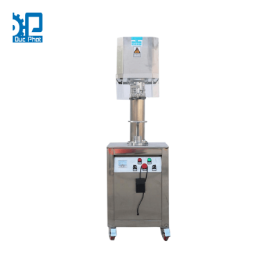 Máy ghép mí lon bán tự động 4