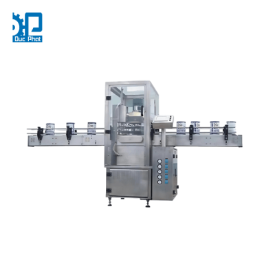 Máy viền mí lon tự động 4