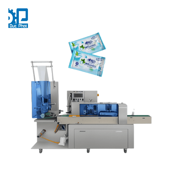 Máy làm khăn ướt một cái