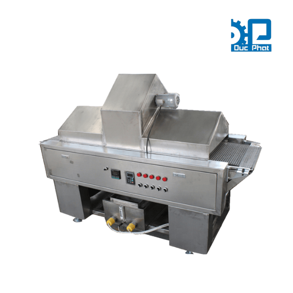 Máy phun dầu điều vị