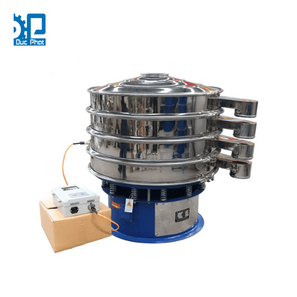 Máy sàng rung bột 2