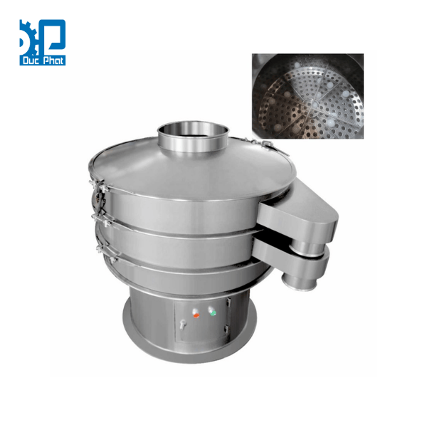 Máy sàng rung bột 4