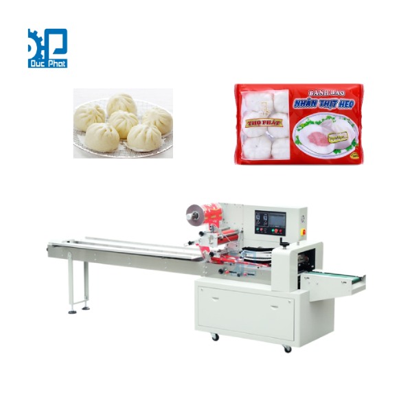 Máy đóng gói bánh bao Đức Phát
