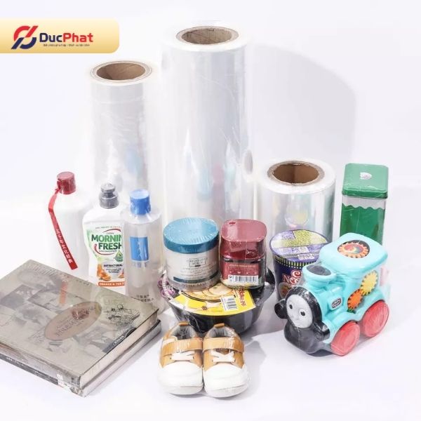 Sản phẩm sau khi co màng có lớp màng ôm sát, gọn gàng và đồng đều Sản phẩm sau khi co màng có lớp màng ôm sát, gọn gàng và đồng đều