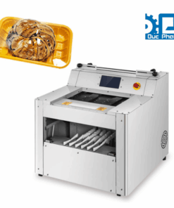 Máy bọc màng khay bánh mì bán tự động