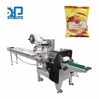 Máy đóng gói bánh mì túi bụng