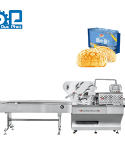 Máy đóng gói bánh mì túi xếp hông