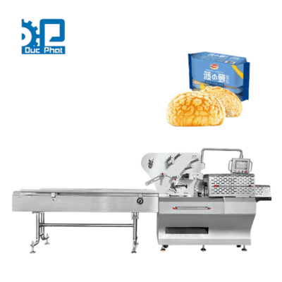 Máy đóng gói bánh mì túi xếp hông