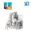 Máy đóng gói túi bánh quy - túi có sẵn - định lượng rotary+cấp liệu tự động