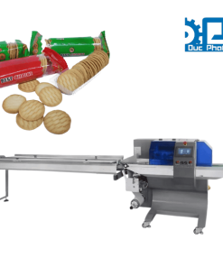 Máy đóng gói bánh quy túi nhỏ, máy nằm ngang