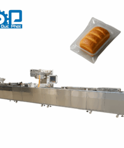 Máy đóng gói hút chân không khay bánh mì
